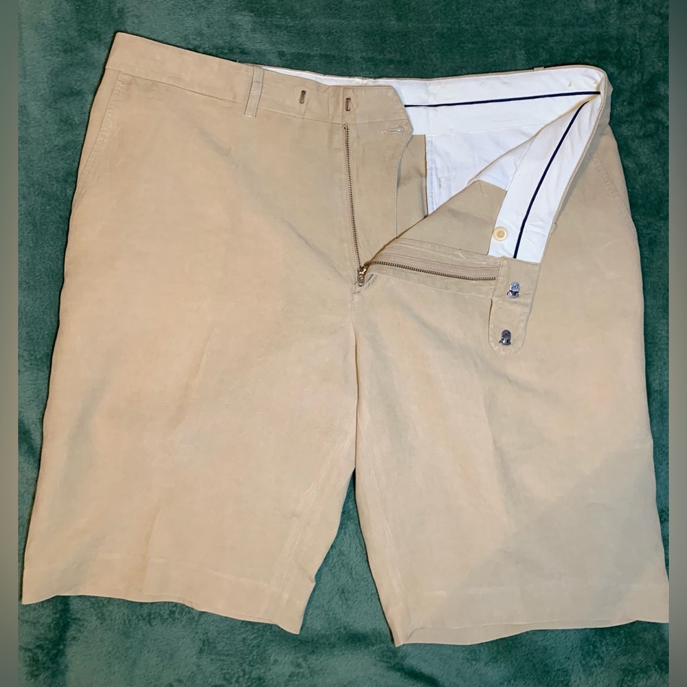 Polo by Ralph Lauren linen blend shorts, size 38, excellent condition [4247]